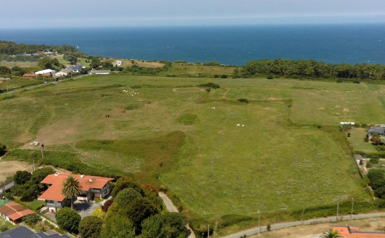 Azkorri Beach House Getxo ภายนอก รูปภาพ