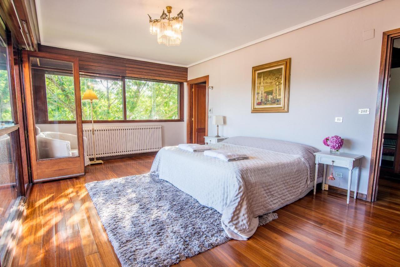 Azkorri Beach House Getxo ภายนอก รูปภาพ