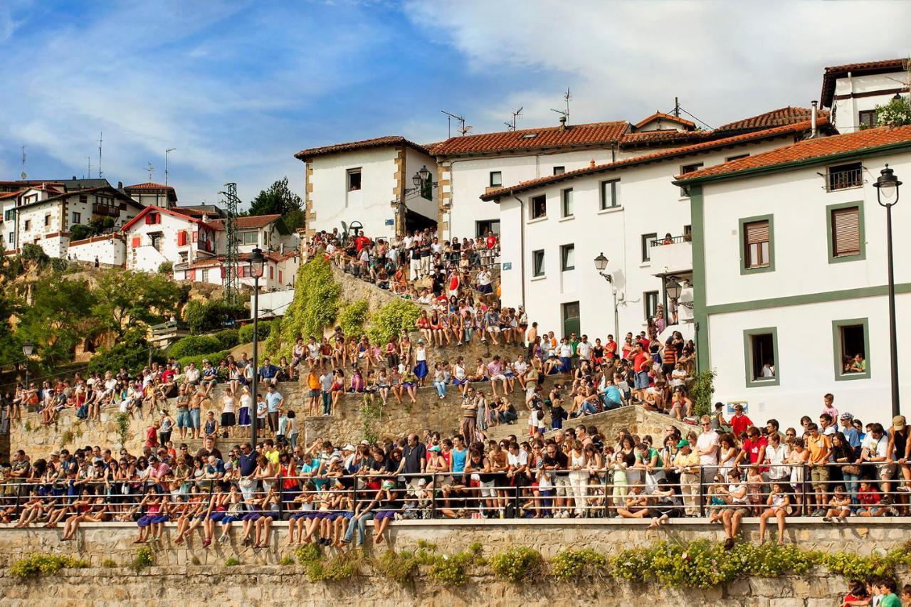 Azkorri Beach House Getxo ภายนอก รูปภาพ