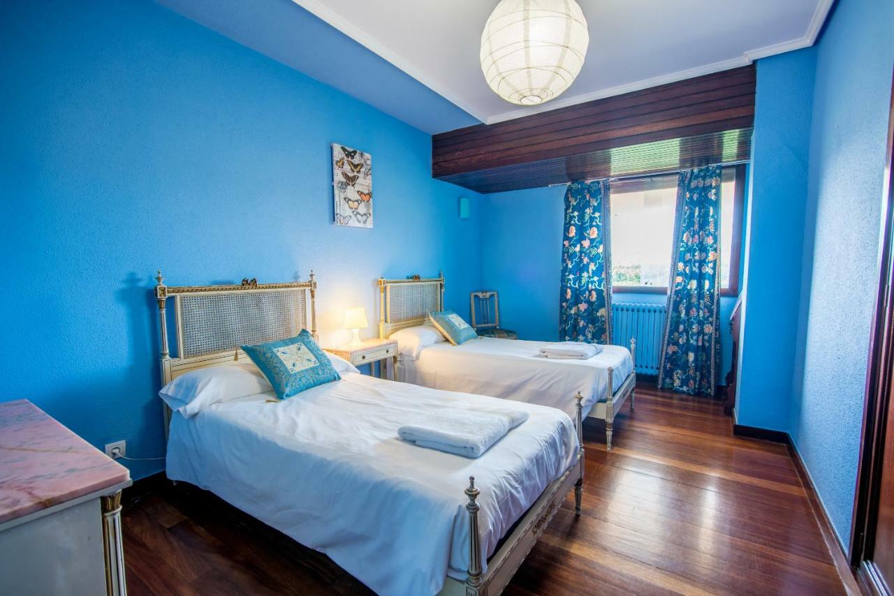 Azkorri Beach House Getxo ภายนอก รูปภาพ