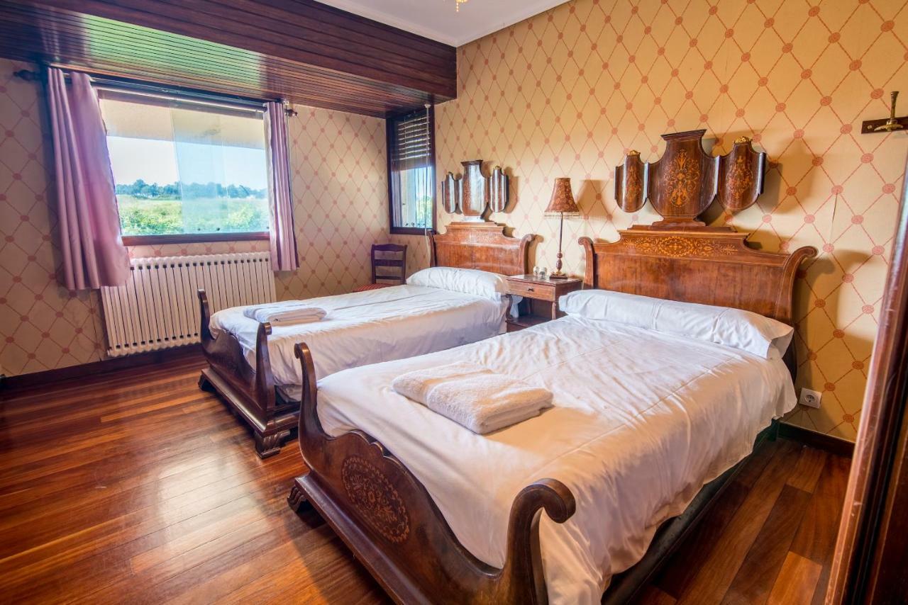 Azkorri Beach House Getxo ภายนอก รูปภาพ