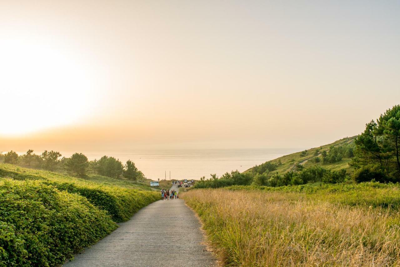 Azkorri Beach House Getxo ภายนอก รูปภาพ